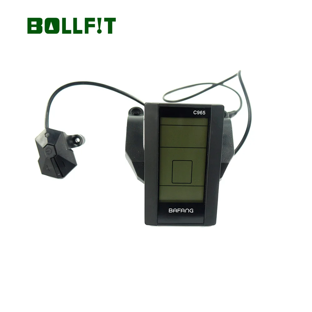 Perfect Bafang C965 Ebike LCD Display BBS01 BBS02 BBSHD Electric Bicycle Part Accessories 3 Perfect Bafang C965 Ebike LCD Display BBS01 BBS02 BBSHD Electric Bicycle Part Accessories 3