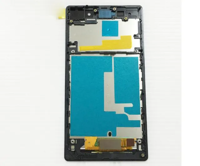 Cheap ACKOOLLA Mobile Phone LCDs For Sony Xperia Z1 L39H C6902 C6903 C6906 SO-01F Honami Parts Mobile Phone LCDs Touch Screen 