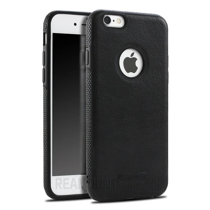 

1 pcs High Quality TPU Leather Case for iphone 6 6 Plus Phone Back Cover for iphone 7
