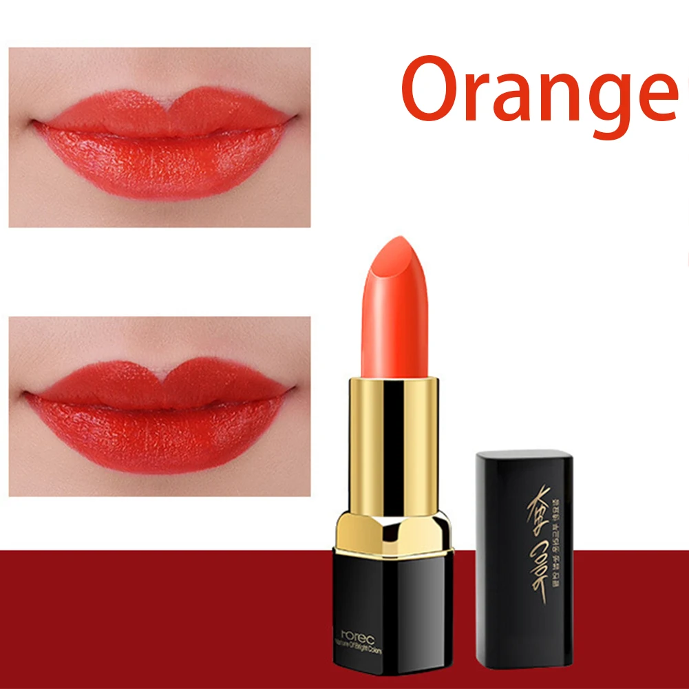 

Moisturizing Women Natural Portable Lipstick Gift Makeup Lip Gloss Universal Matte Waterproof Cosmetic Party Long Lasting Velvet