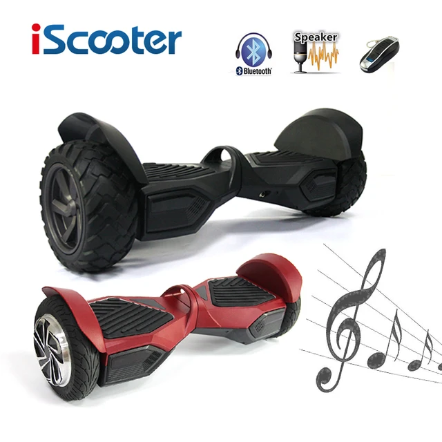 Hoverboard Два Колеса Электрический Скутер Умный Баланс Скутер 10 дюймов Hoverboard Смарт-Скейтборд Roller have UL2272 iScooter