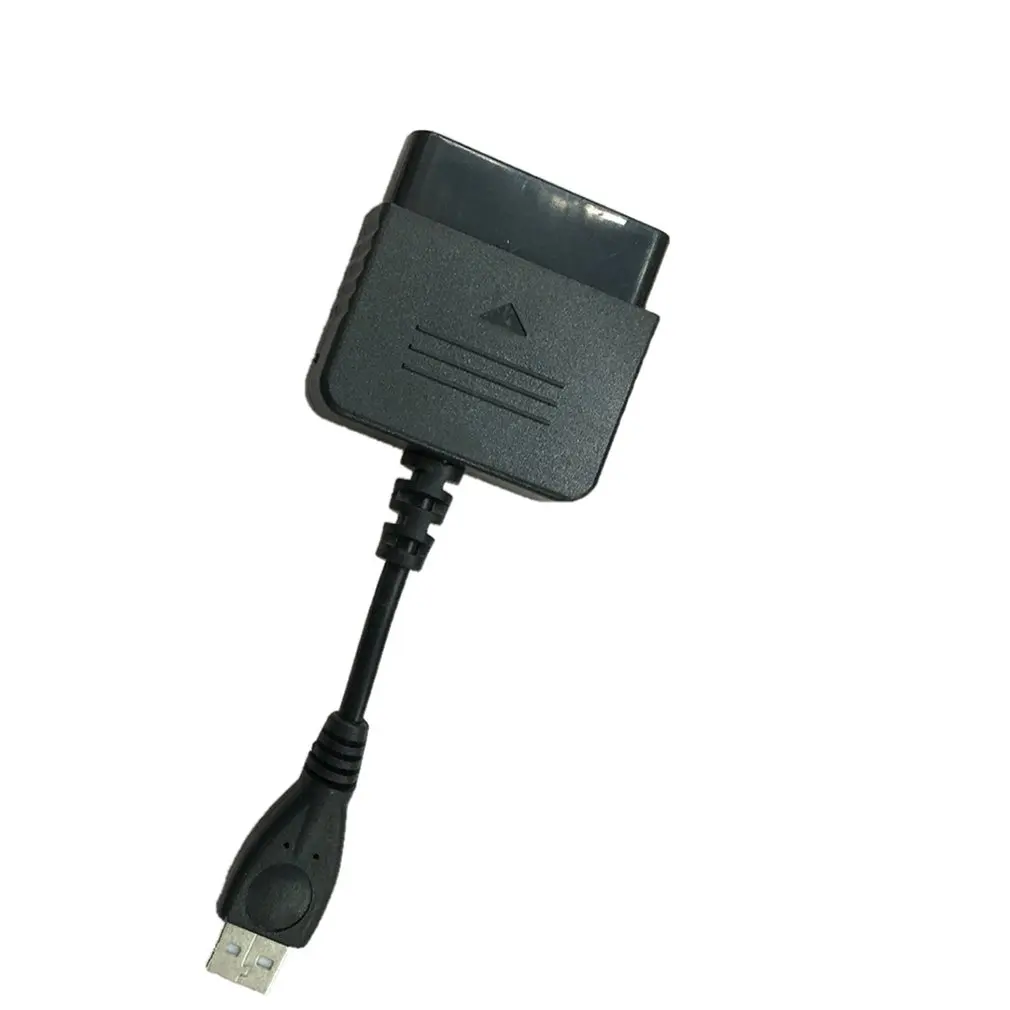 Высокое качество 1 шт usb-адаптер кабель для игровой контроллер для PS2 для PS3 pc Аксессуары для видеоигр