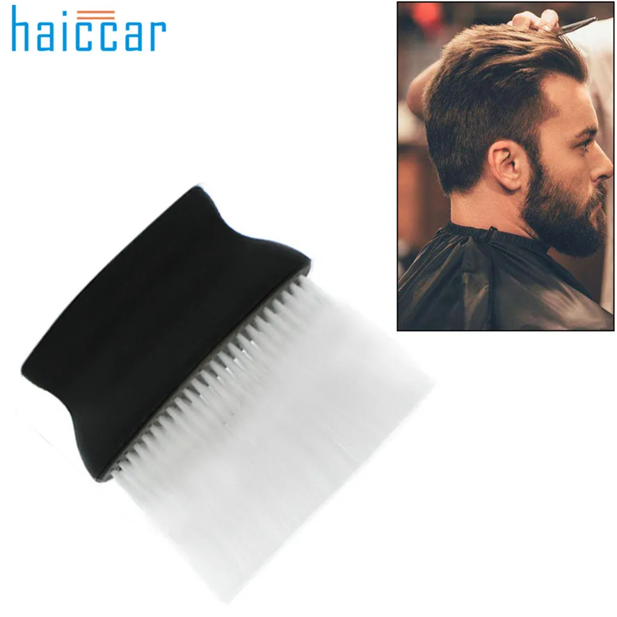

Pretty HAICAR Professional Hair Cutting Neck Duster Brush For Hair Stylist Barber Cleaning Tool Shaving Brush High Quality