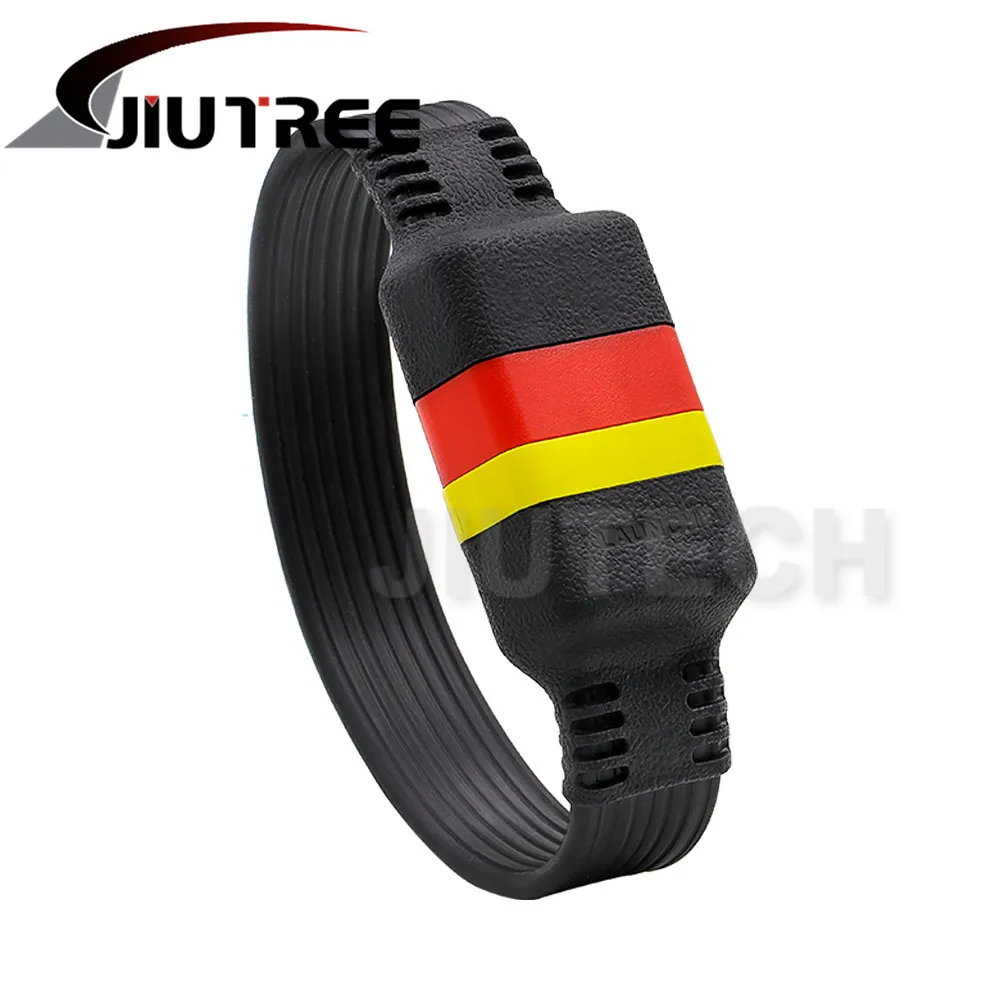 

LAUNCH OBD2 16Pin Extension Cable OBDII 16Pin Extended Female to Male Extension For Easydiag 3.0 M-Diag X431 V V+