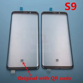 

10pcs/lot Replacement External Glass for Samsung Galaxy S9 G960 G960F G9600 LCD Display Touch Screen Front Glass External Lens