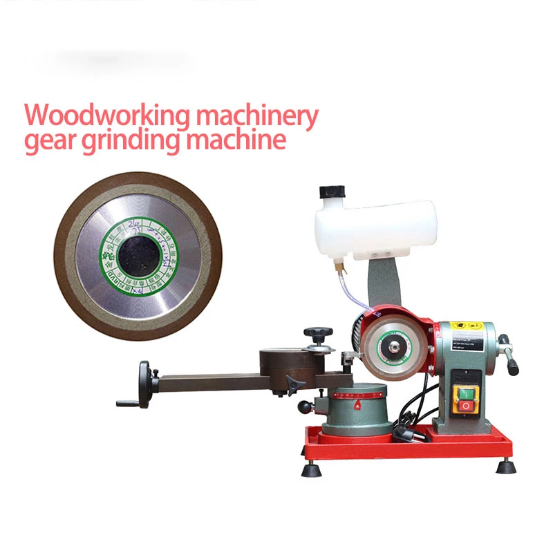 

220V/370W Industrial pinion grinder For all kinds of superhard alloy saw blades Woodworking alloy saw blade grinder
