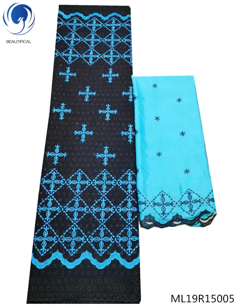

BEAUTIFICAL sky blue swiss lace african swiss voile lace voile lace fabric in switzerland 7yards/lot free shipping ML19R150