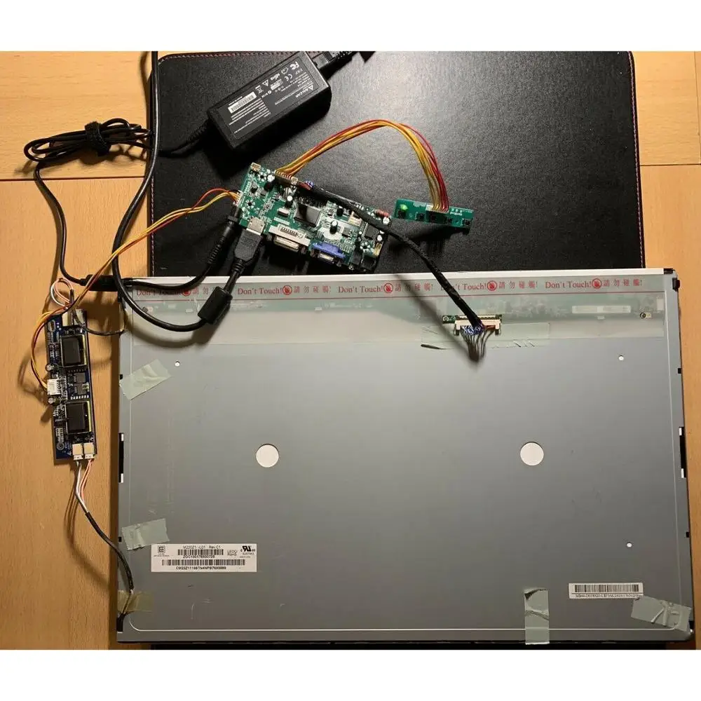 Комплект для телефона 4 лампы M.NT68676 DIY HDMI драйвер VGA DVI 30pin 20 1 "панель экрана 1680X1050