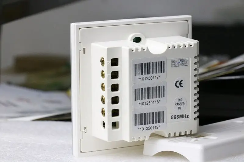 Фокусировка PL-708R сенсорный экран беспроводной электрический светильник управления мощностью включение и выключение Совместимость с сигнализацией серии Focus