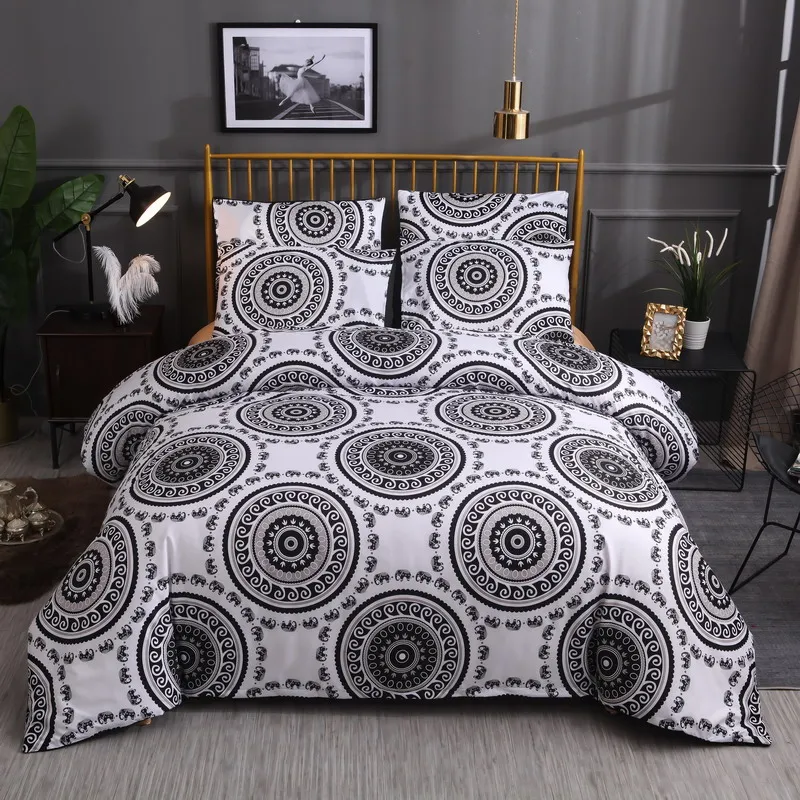 bedding set white 2