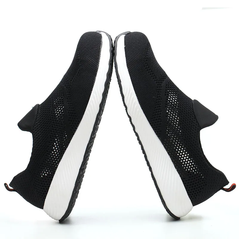 الرجال الأحذية مقدم الحذاء الصلب الرجال سلامة العمل الأحذية تنفس أحذية عمل ثقب برهان غير قابل للتدمير الرجال أحذية أمان الأحذية العسكرية