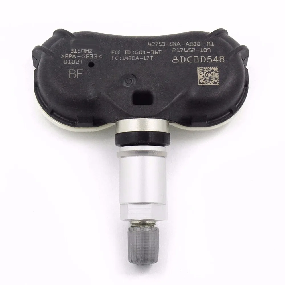 

42753-TR3-A81 TPMS TIRE PRESSURE SENSOR For Acura CSX HONDA CIVIC CR-Z FIT Element Odyssey