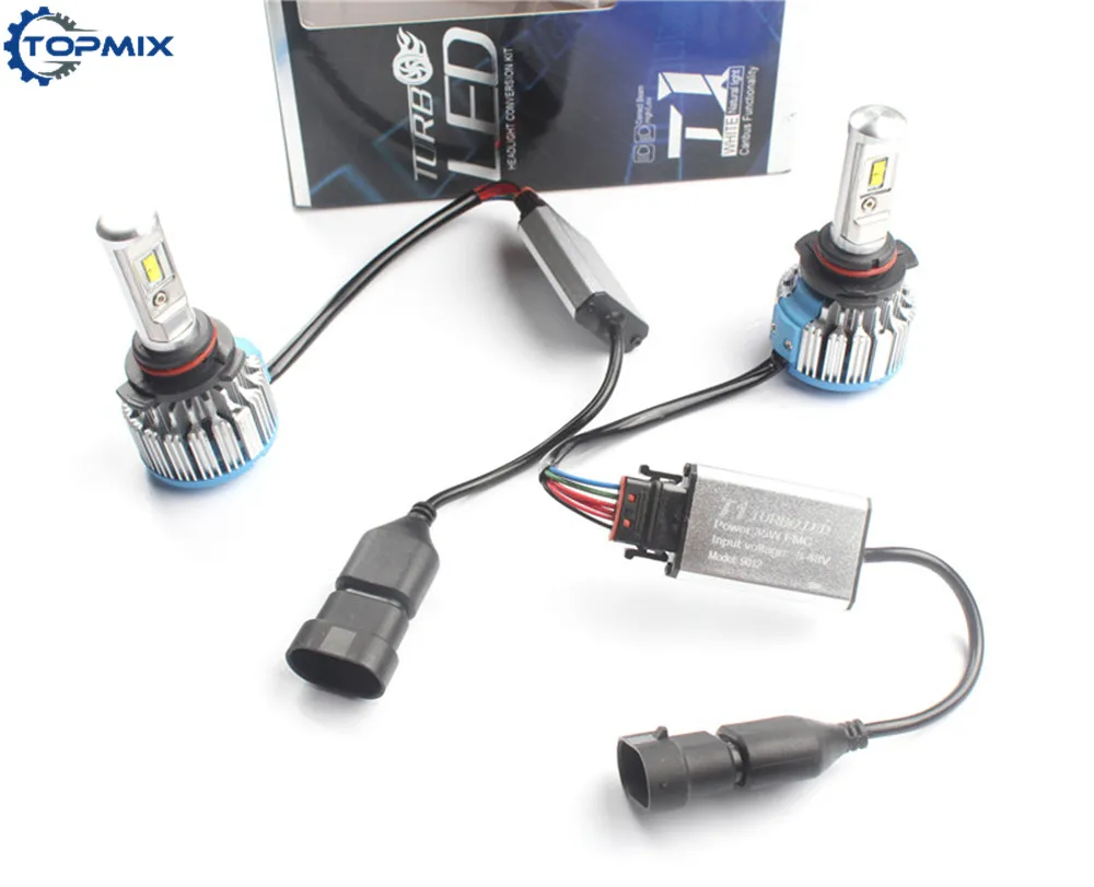 T1-35W-9012 70W 7000LM LED Headlight 5