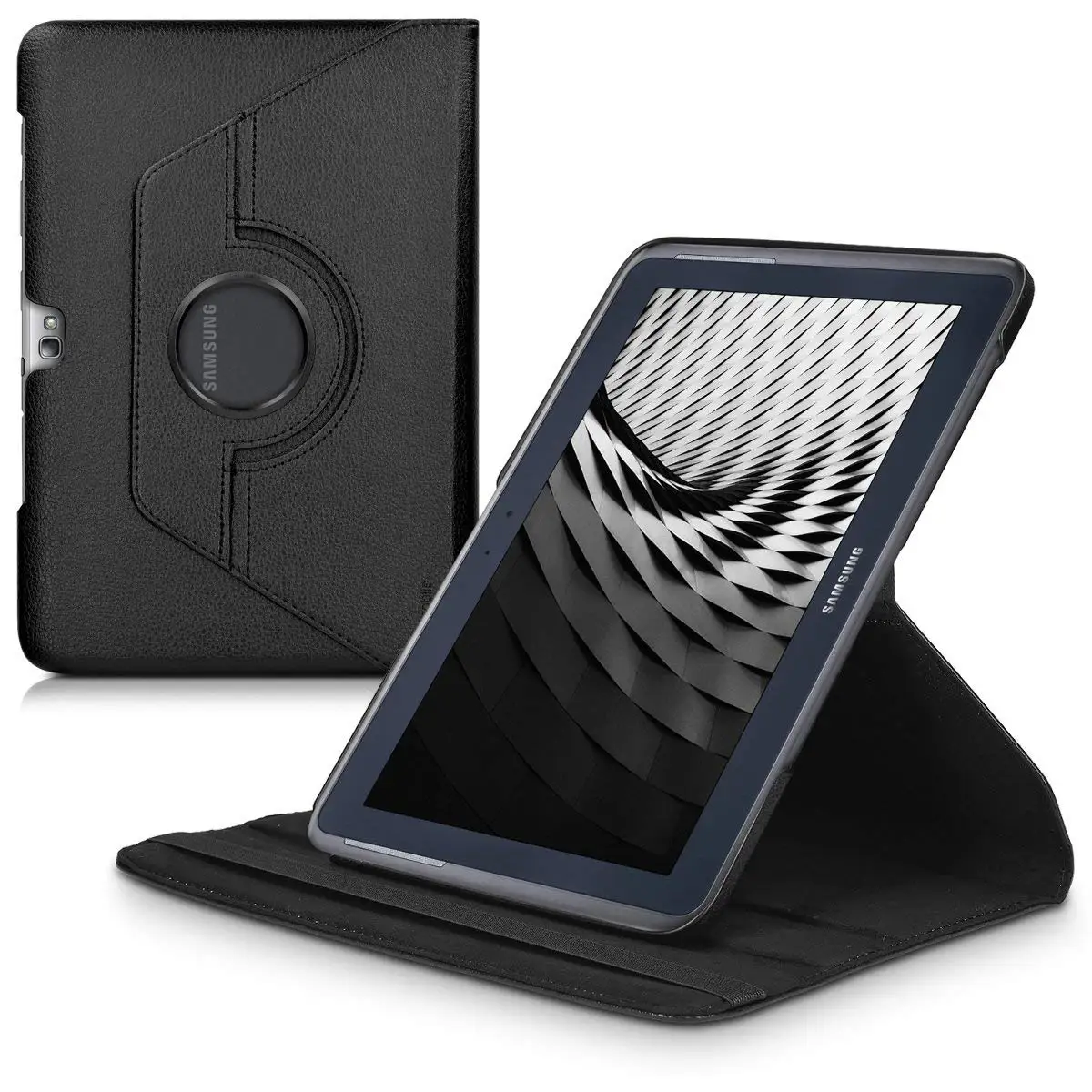 Чехол книжка из искусственной кожи для Samsung Galaxy Note 10 1 дюйма 2012 vision N8000 N8013 N8010 N8005