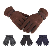 DICHSKI лыжные перчатки зимние уличные спортивные женские мужские теплые снегоходы мотоциклетные ветроустойчивый сноуборд Рыбалка Велоспорт теплые зимние