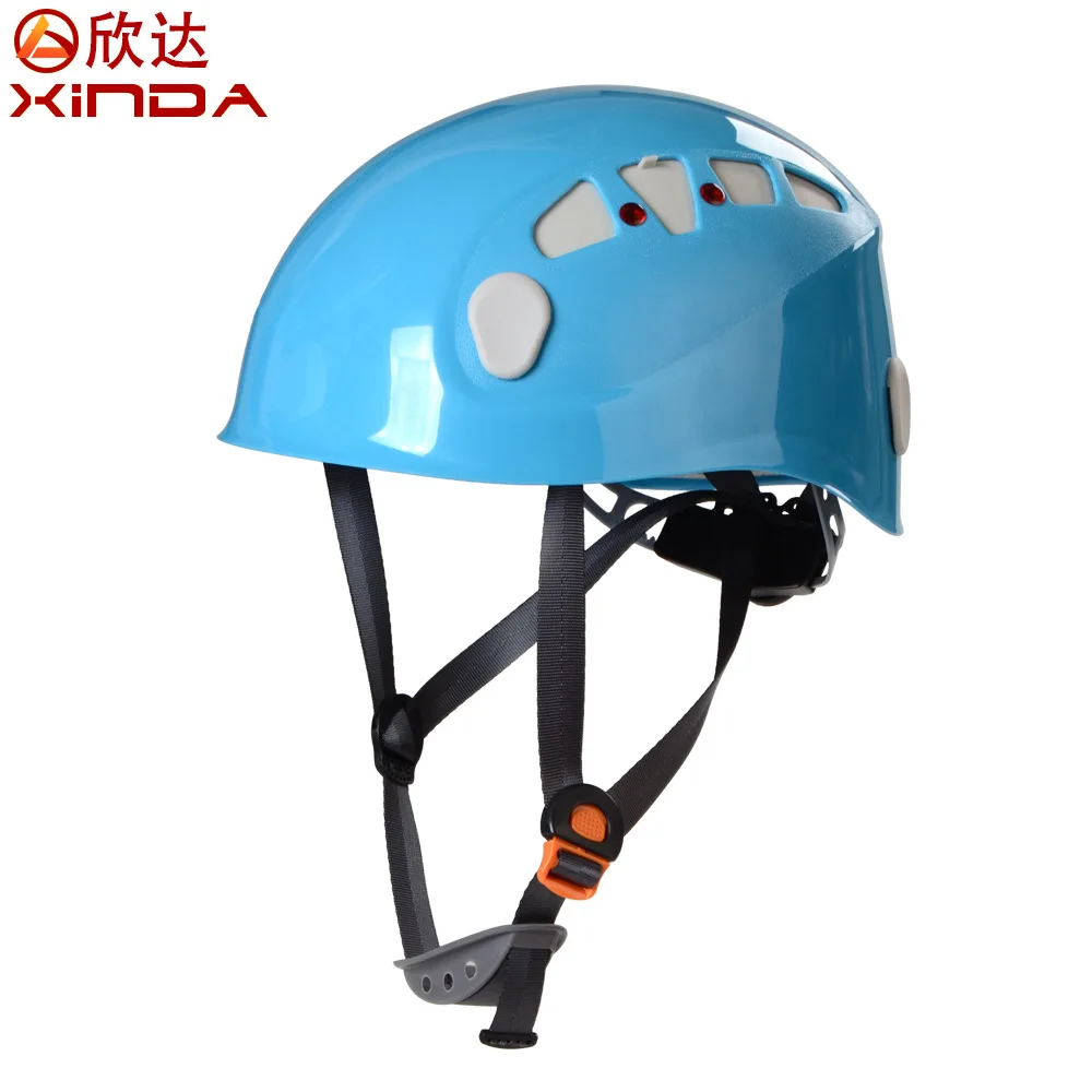 XINDA adjustable Rock Climbing Helmet Mountaineering Safety Caving