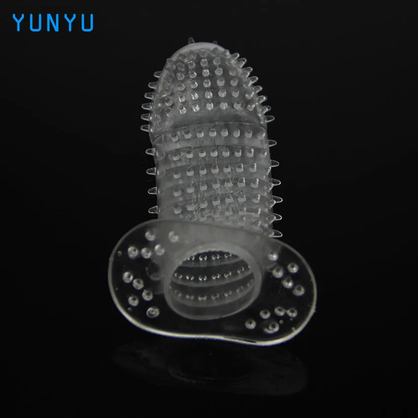New Hot Reusable Full Cover Penis Sleeve Ring Delay Impotence Erection font b Condoms b font