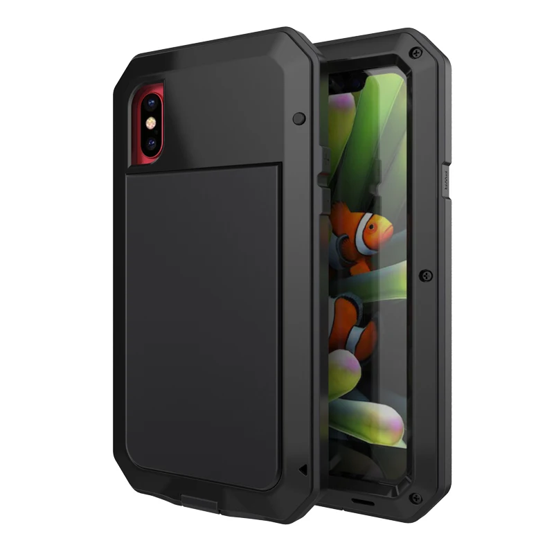 iphone x metal case