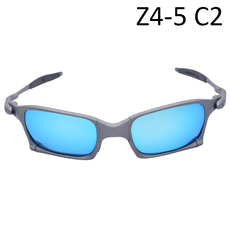 ZOKARE поляризационные солнцезащитные очки для велоспорта, спортивные велосипедные солнцезащитные очки из сплава, очки для рыбалки, велосипеда, велосипедные очки, очки oculos ciclismo Z4-5 - Цвет: C2