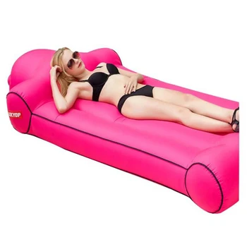 

Inflatable sofa Portable air sofa sleeping bag Outdoor lazy inflatable bed