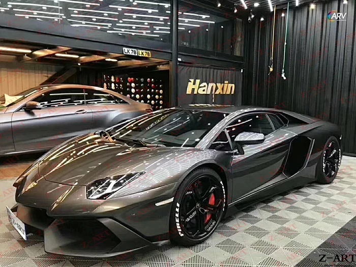 Z-ART LP720 тюнинг-пакет для Lamborghini LP700 2011-2017 Модифицированная Lamboghini Aventador LP700-4 |