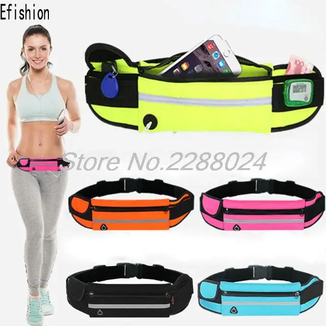 

Waist Belt Pouch Phone screen protection Case Cover Running Jogging Bag For Caterpillar Cat S50 Cubot X16 DOOGEE F5 OUKITEL U10