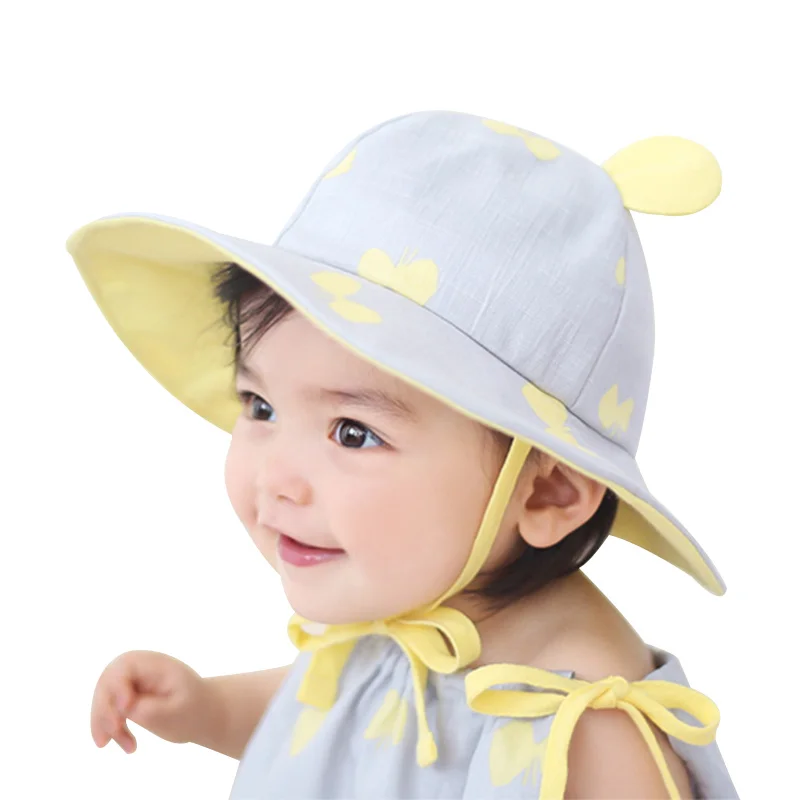 детские головные уборы на лето