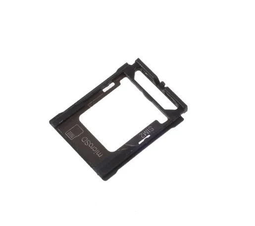 Daul один лоток для sim-карты Пылезащитная крышка для Sony Xperia XZ Premium XZP G8141 Micro SD/Sim кардридер держатель запасные части - Цвет: Daul sim version