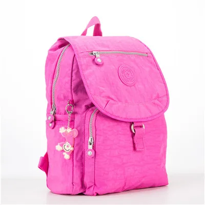 TEGAOTE, маленький рюкзак для девочек-подростков, Mochila Feminina, женские рюкзаки, Женский Одноцветный нейлоновый Повседневный Рюкзак Для Путешествий, Sac A Dos - Цвет: Color 10