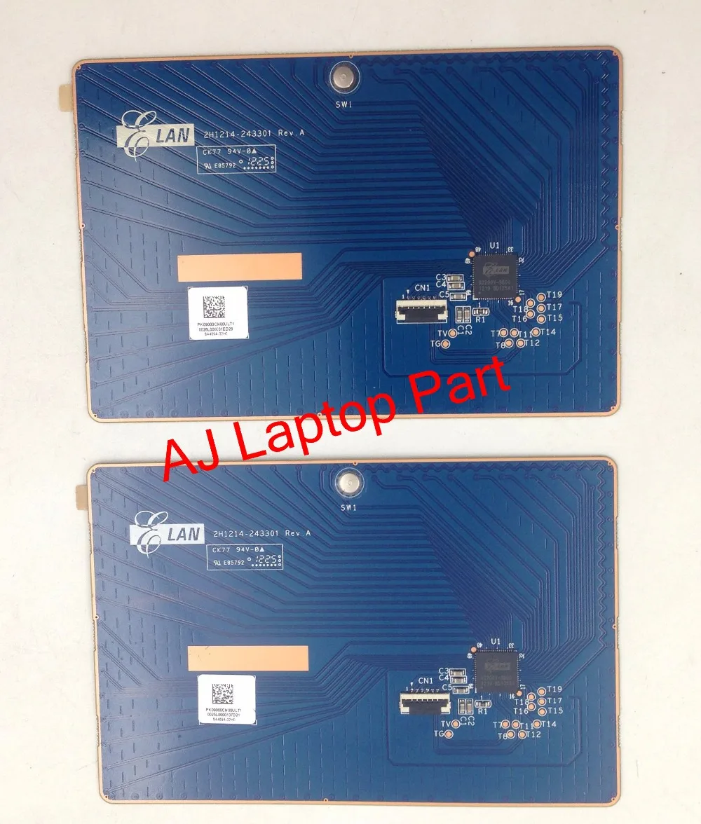 Original For Lenovo Laptop Y50 Y50-70 Y50-80 Touchpad mouse board PK09000CN00 Original For Lenovo Laptop Y50 Y50-70 Y50-80 Touchpad mouse board PK09000CN00