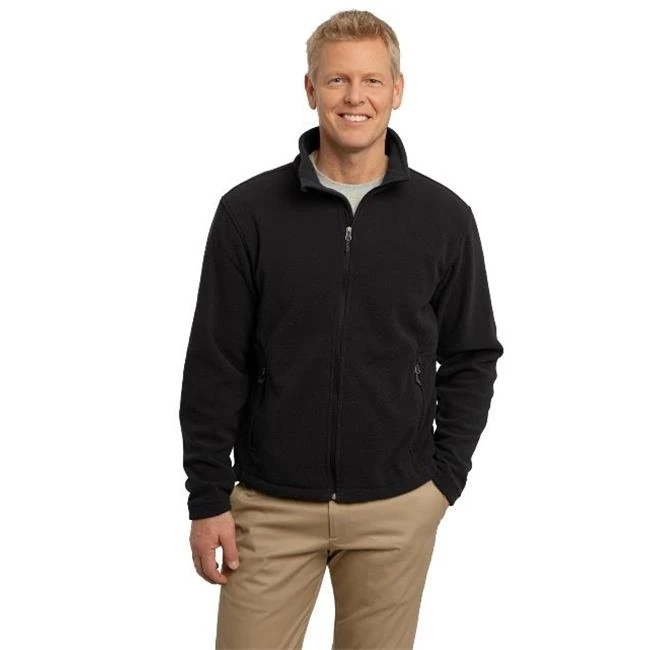 Port Authority F217 Value Fleece Jacket Black - 3XL
