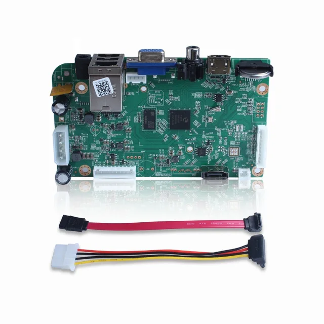 H.265 CCTV Camer Network Video Recorder Support 4CH 5MP8Ch 4MP ONVIF NVR Mainly Board Video Surveillance Recorder Module