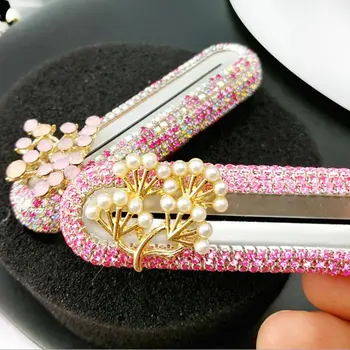 

Crystal Aromatherapy Car Air Freshener Auto Air Outlet Perfume Long-lasting Air Freshener Fragrance Clip Diffuser solid perfume