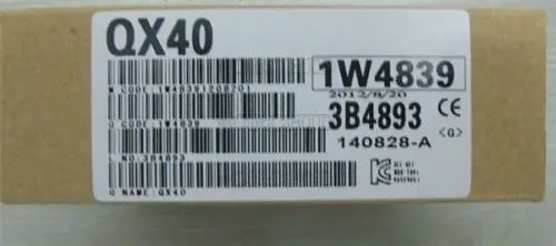 

New 1Pcs Input Unit Qx40 Melsec-Q Programmable Controller M+ Industry P
