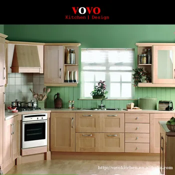 

Selling wooden kitchen cabinet with corner stove