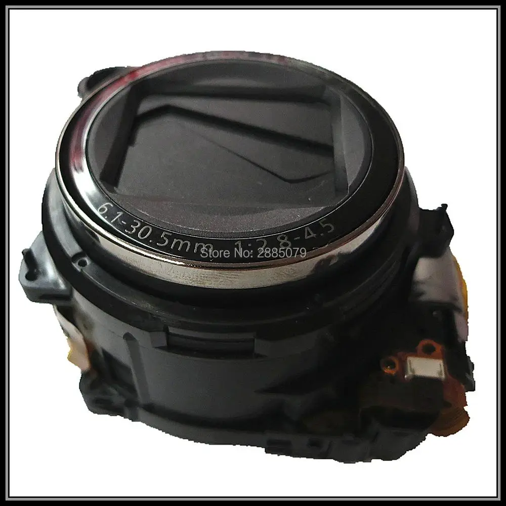  100% original black lens G10 zoom for Canon G12 LENS G11 lens no ccd use camera repair parts