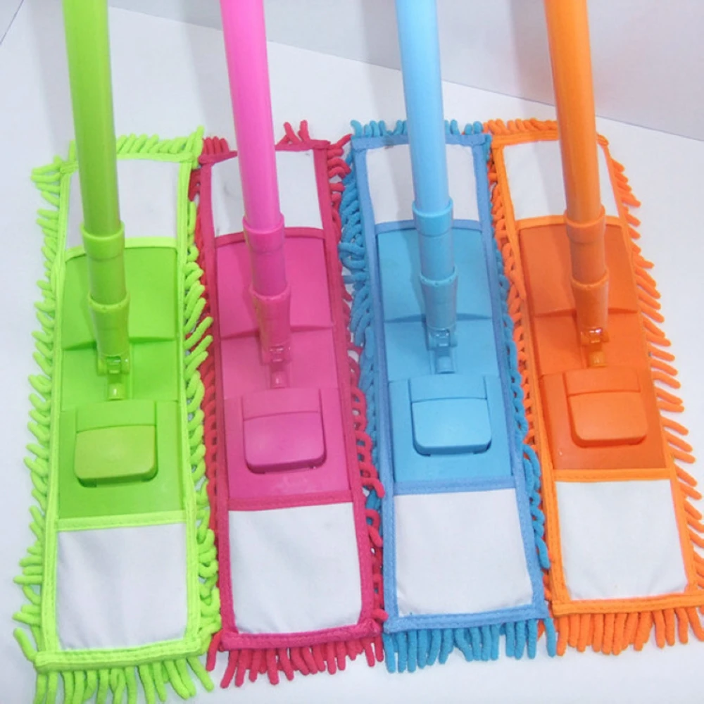 

1Pc 4 Colors Telescopic Rotate Removable Dust Mop Home Kitchen Wood Flooring Windows Cleaning Tools