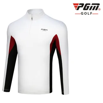 

PGM Golf Apparel Men's Long Sleeve T-shirt for Spring Men's Apparel Competition YF149