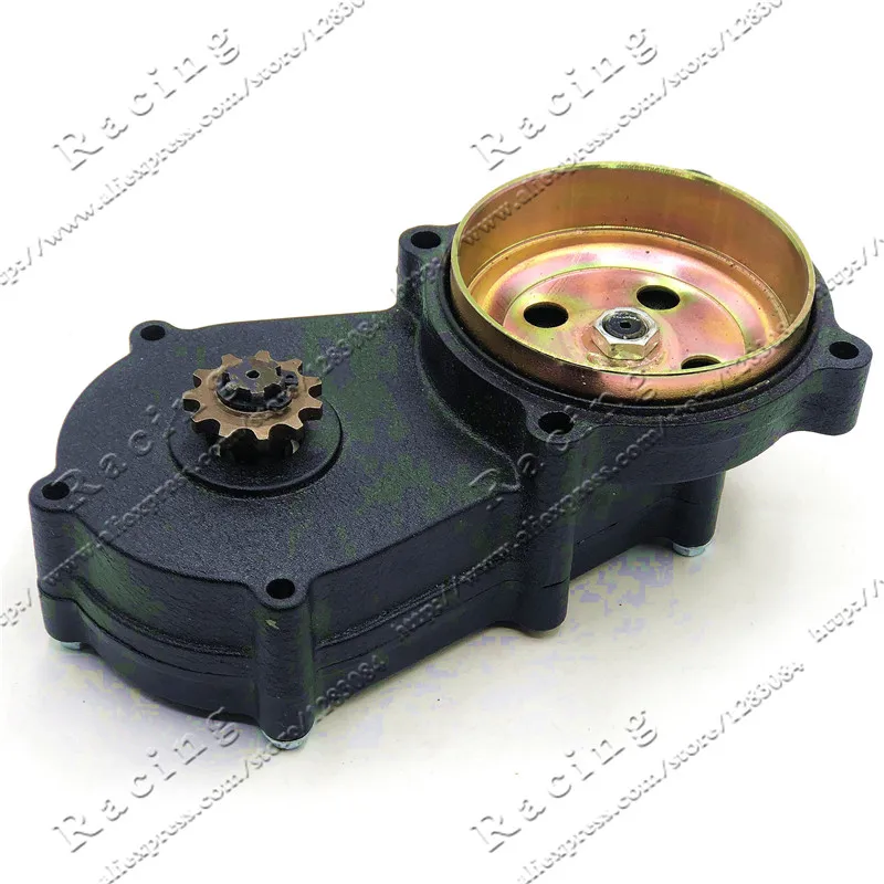 T8F Dual Chain Clutch Gear Box 11 13 14 17 19 20 Tooth Per 43Cc 47Cc 49Ccblack Mini Moto Pit Dirt Bike Quad Atv Buggy Go Kart