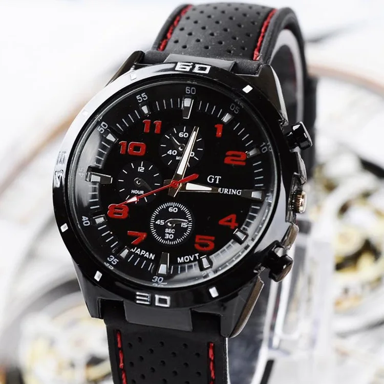 Топ люксовый бренд Модные военные кварцевые часы мужские спортивные наручные часы мужские Relogio Masculino montre