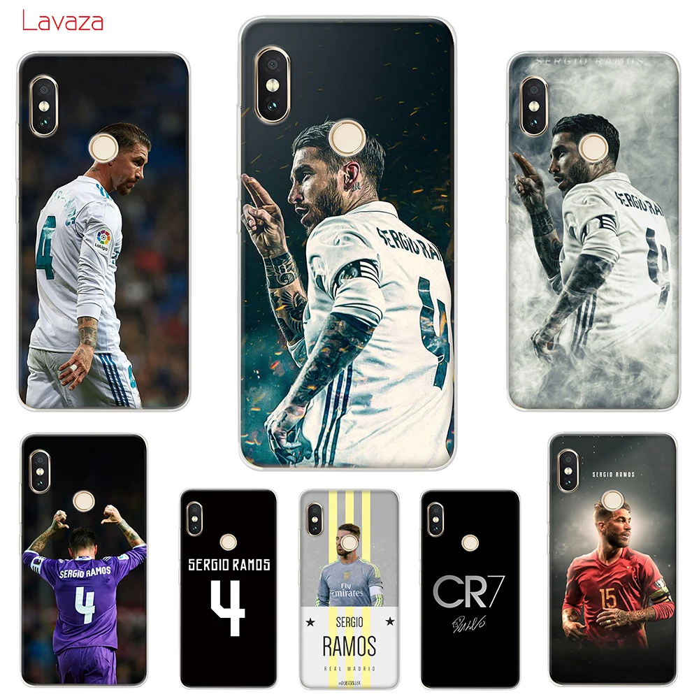 

Lavaza Sergio Ramos SR4 Football Player Hard Phone Case for POCOPHONE F1 Cases for Xiaomi Mi 8 Lite Redmi Note 6 Pro 6A Cover