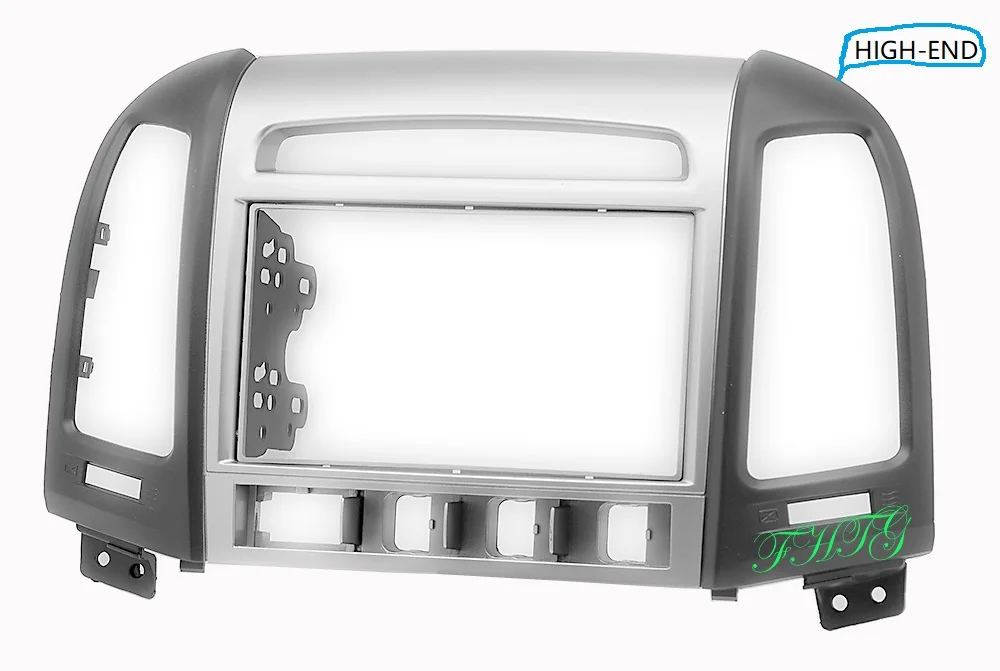 

Car Radio Fascia,Dash Kit is suitable for 2007 HYUNDAI SANTAFE,Double Din Car Audio Frame