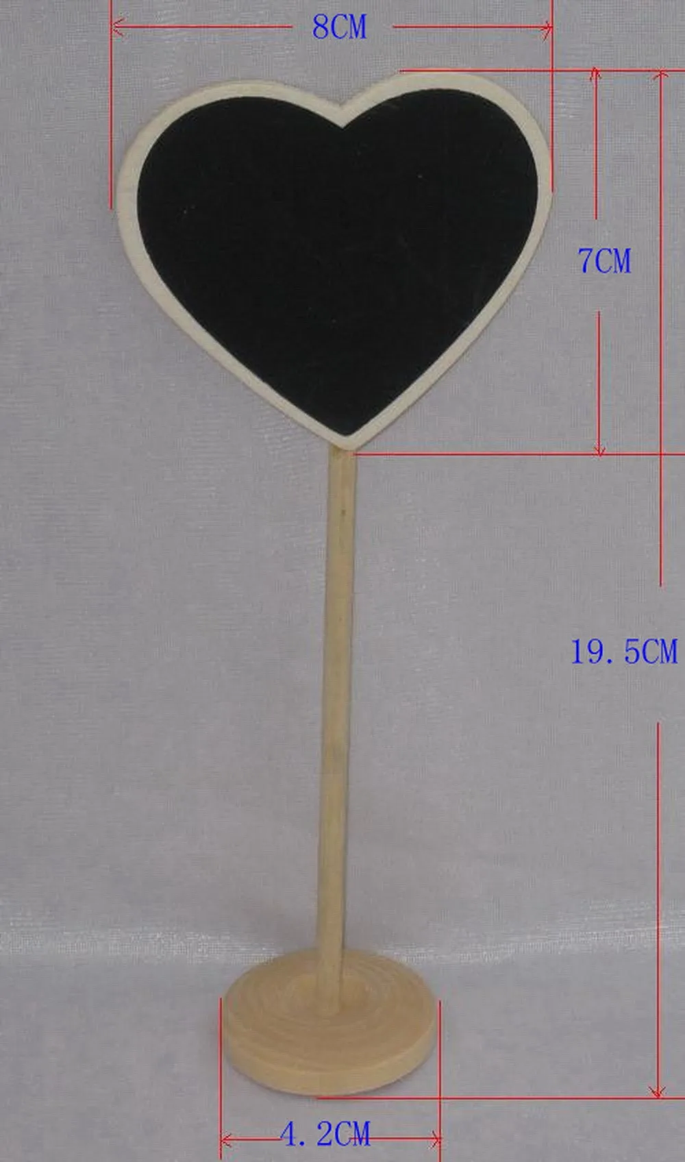 Excellent 1000PCS Mini blackboard Stands with Chalkboard Labels -Small Wooden Chalkboard Wedding Chalkboards, Rustic Wedding, 3