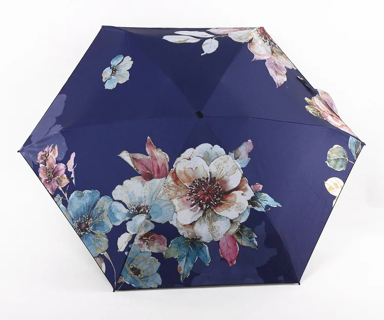 Солнечный зонтик от дождя, женский зонтик с цветком, супер светильник, маленькие карманы, зонт от солнца, мужской, деловой, женский, для путешествий, мини-телефон, Paraguas