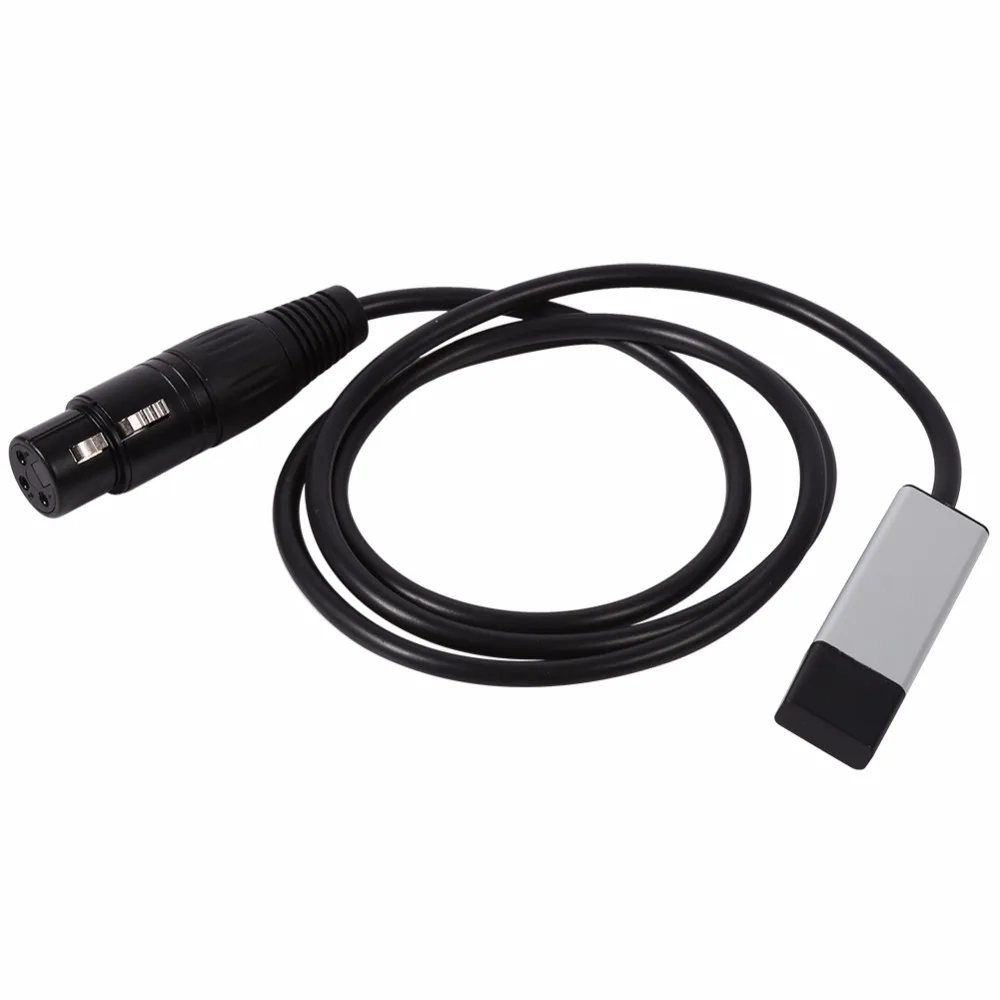

Mini USB Stage Lighting Controller USB to DMX Interface Adapter Controller DMX512 Computer Stage Lighting Controllers Dimmer