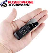 Smalleset LONG-CZ J9 флип мобильные телефоны беспроводной Bluetooth Dialer громкой связи BT Музыка FM радио SOS мини Дети Мобильные телефоны