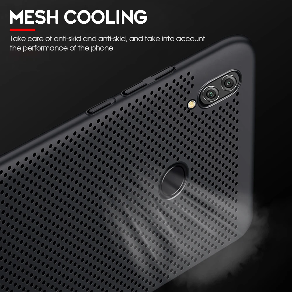 

Anti-drop Heat Dissipation Phone Cases For Huawei P30 P20 P10 P9 Lite Mini Plus Pro Back Protective Cover For Huawei Enjoy 7