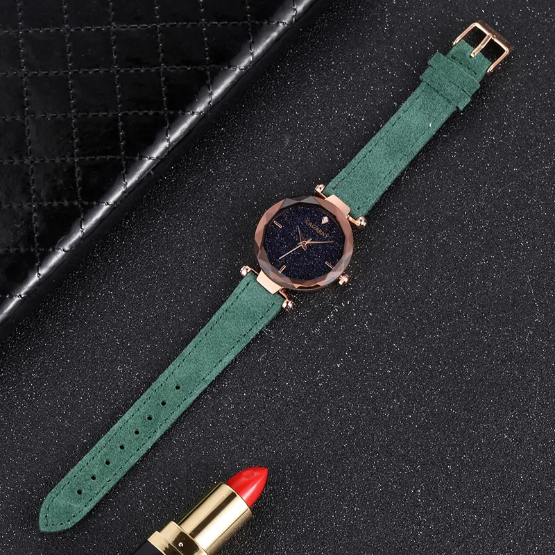 green-rose