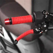 Доступные цвета резиновая ручка мотоцикла барная ручка универсальные аксессуары для мотоциклов прочная ручка скуте ручка мотоцикла s