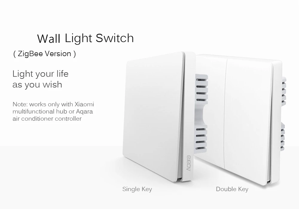 13 wall aqara switch single
